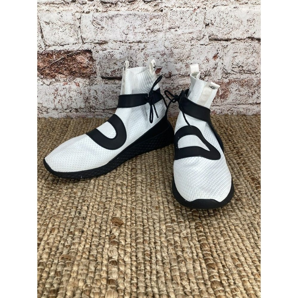 Kickasso K_O 1 Sneaker White And Black Kickasso Kustoms Limited Size 12 Men RARE